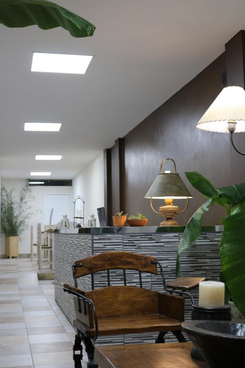 Hotel Quebrachales 圣萨尔瓦多德朱 外观 照片